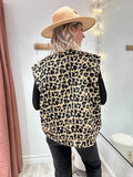 Veste Lara leopard