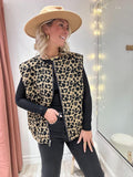 Veste Lara leopard