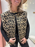 Veste Lara leopard