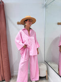 Ensemble Gino rose
