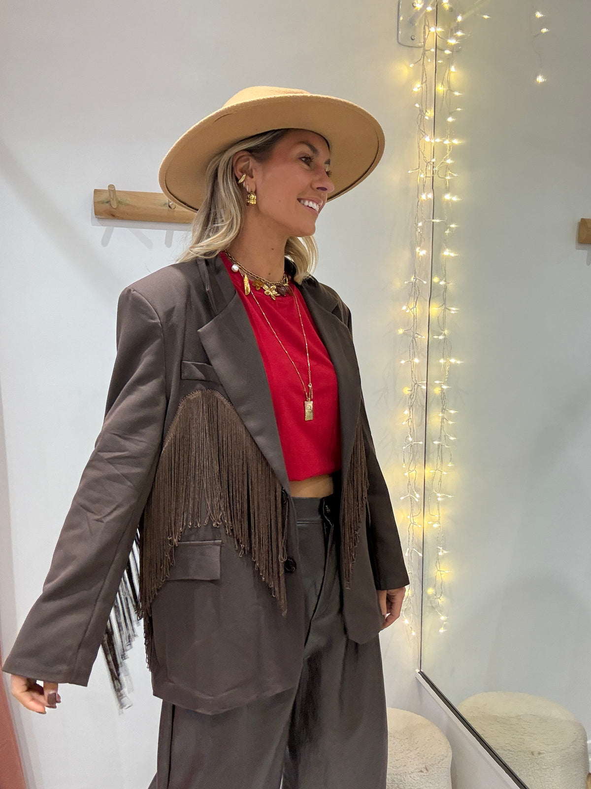 Blazer Hannaé