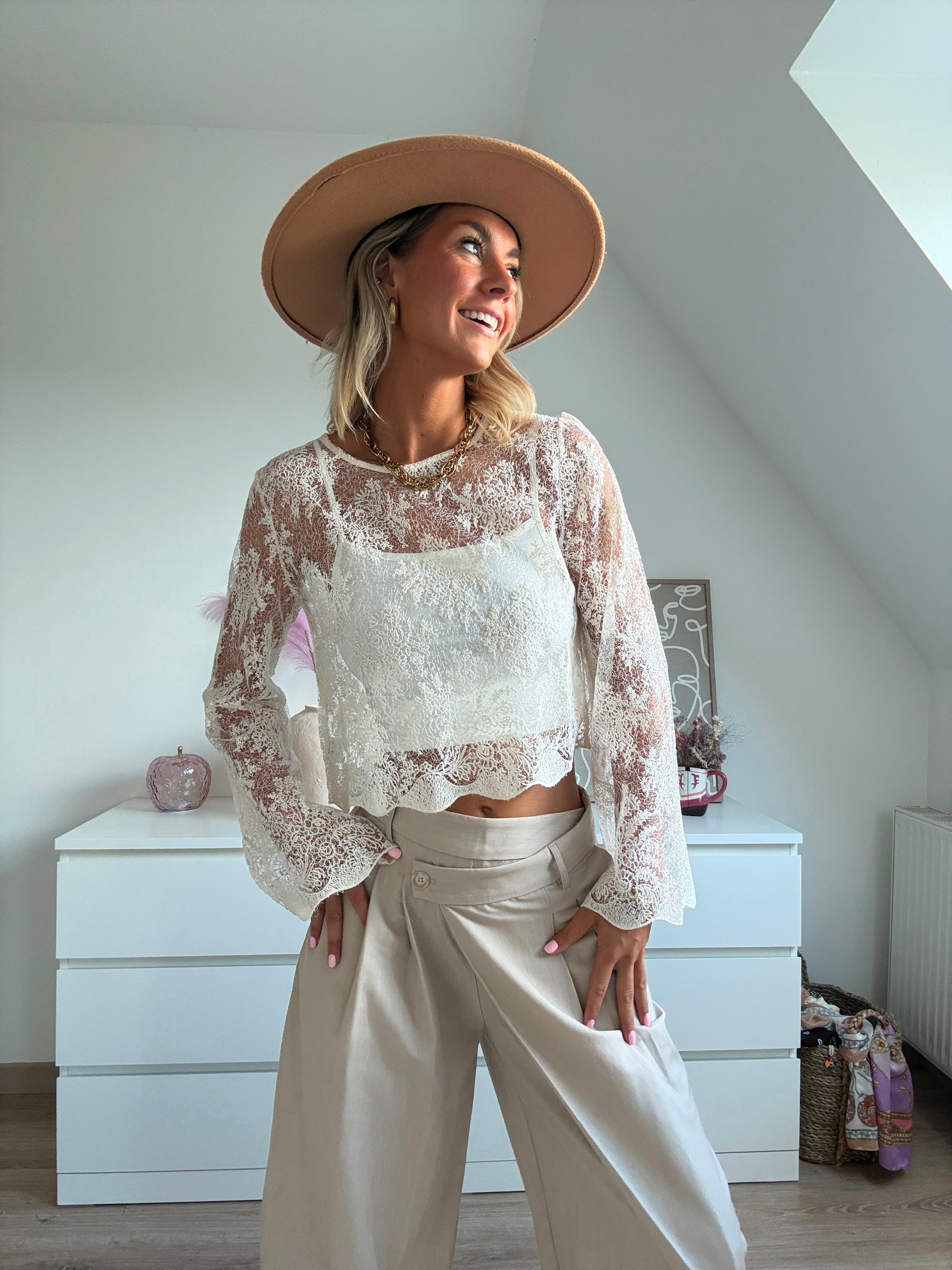 Blouse Romy Blanche