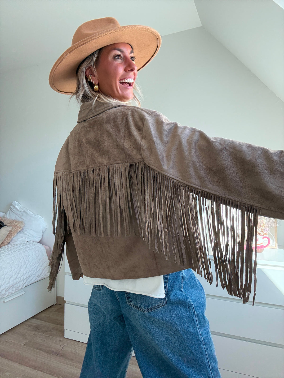 Veste Rachel beige