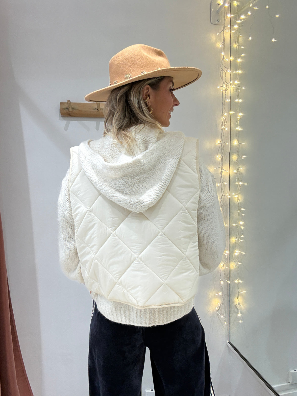 Veste Molly écrue