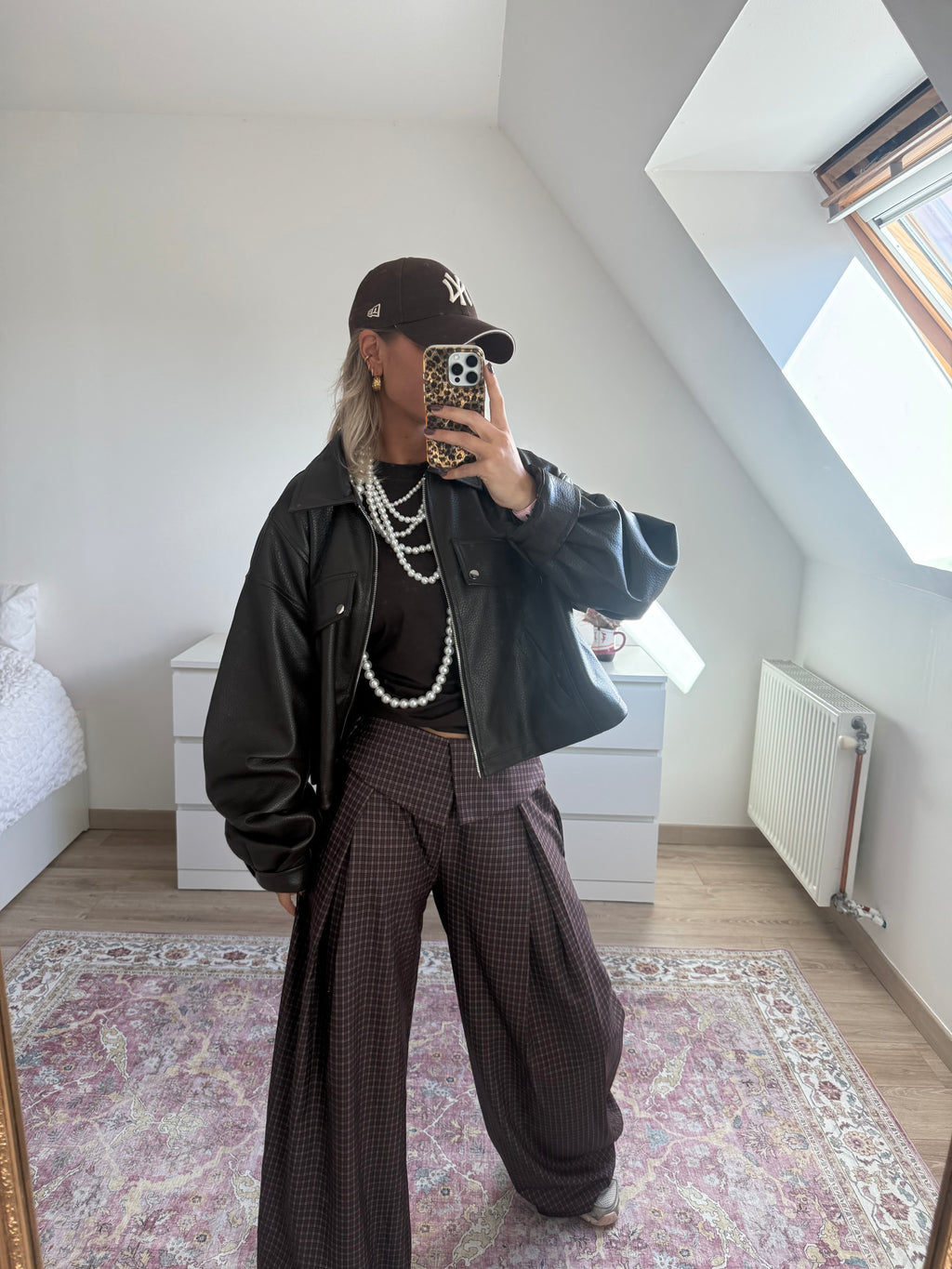 Veste Lizzy marron