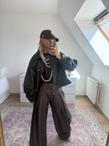 Veste Lizzy marron