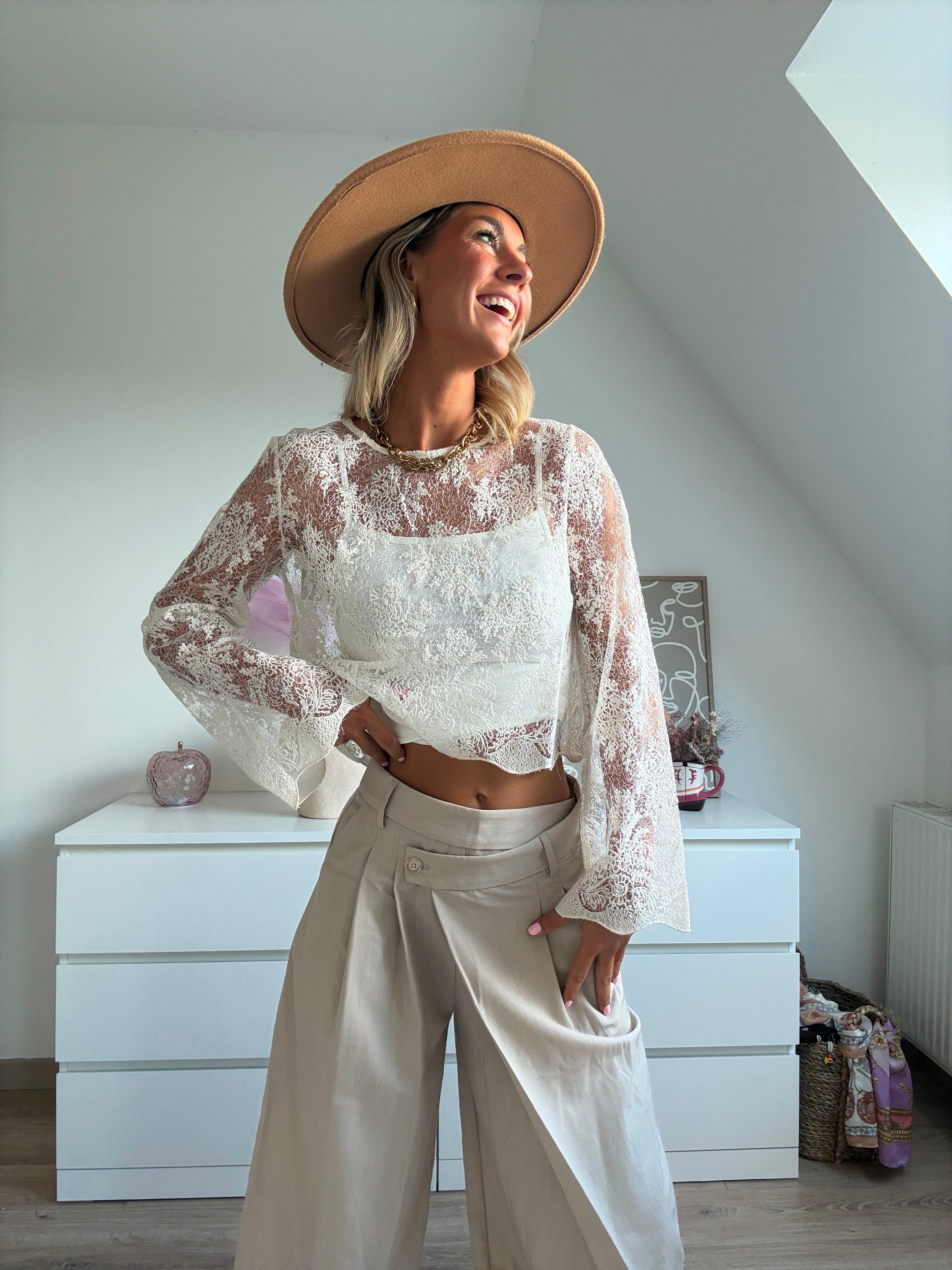Blouse Romy Blanche