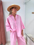 Ensemble Gino rose