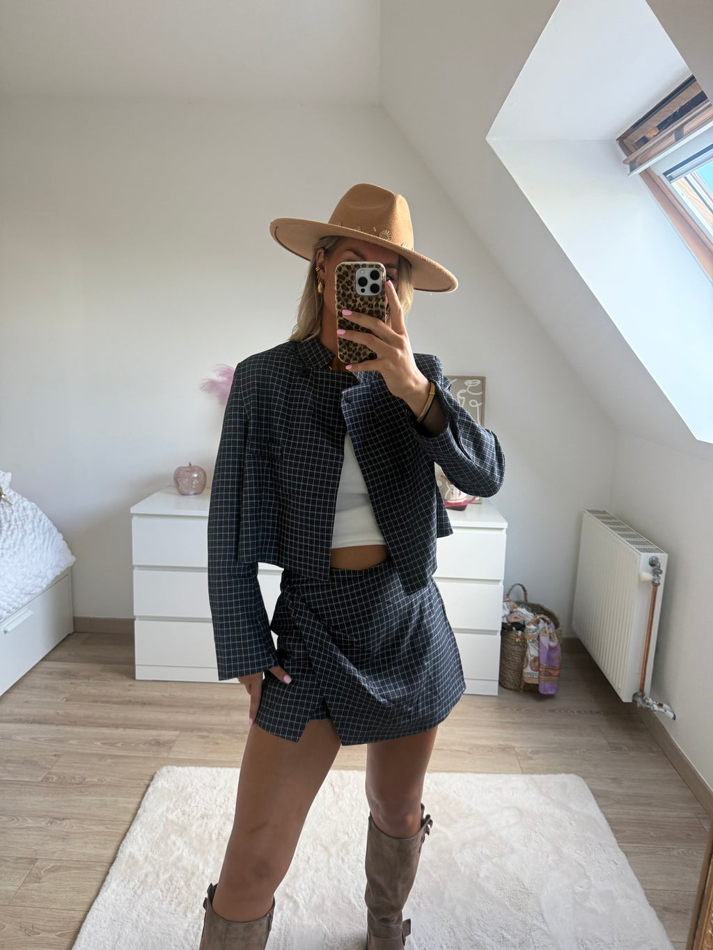 Jupe-short Riley