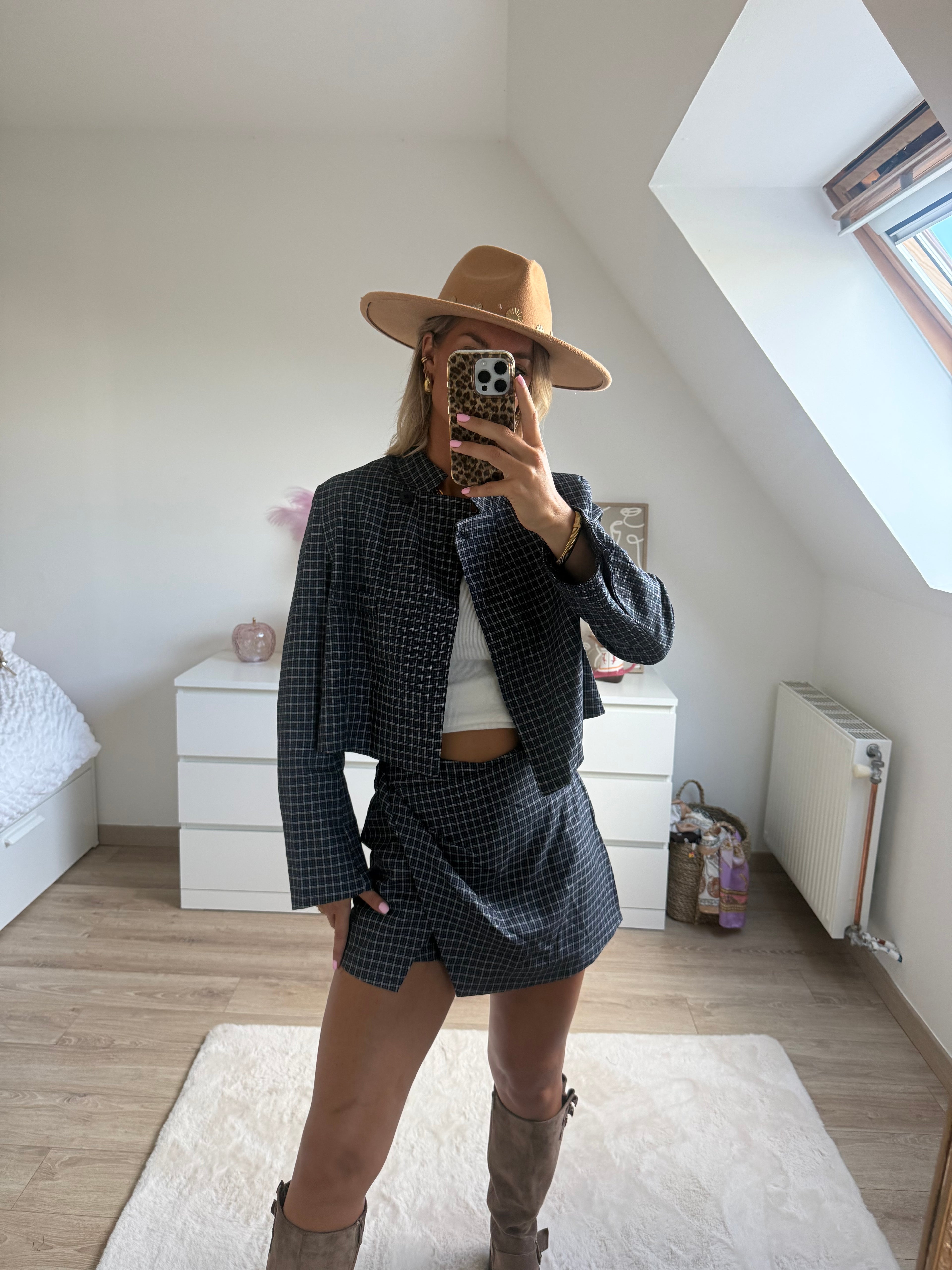 Jupe-short Riley