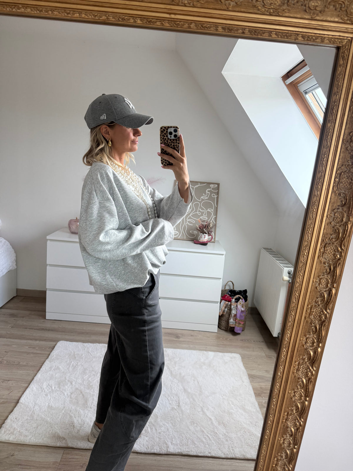 Sweat Nelly gris