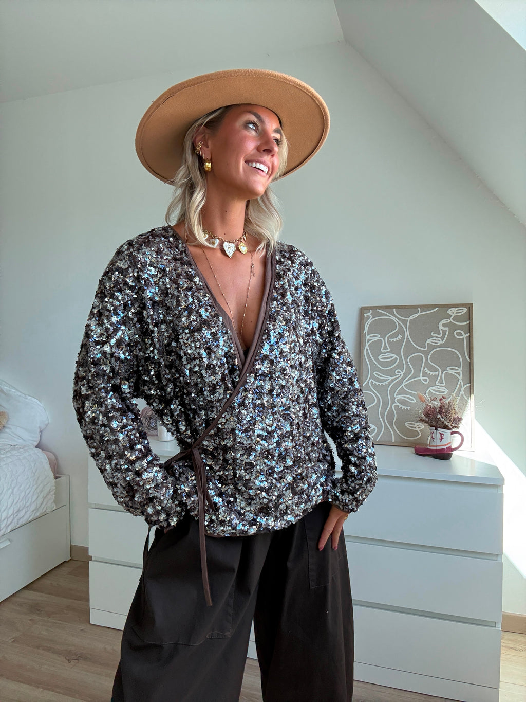 Veste Siloé sequins