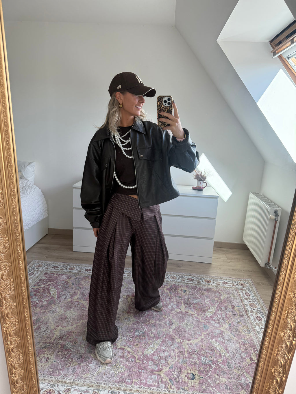 Veste Lizzy marron