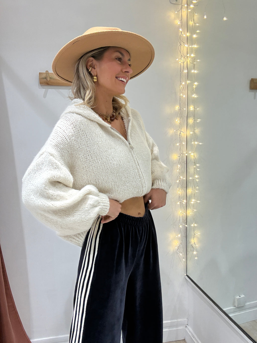Pantalon Lyna bleu