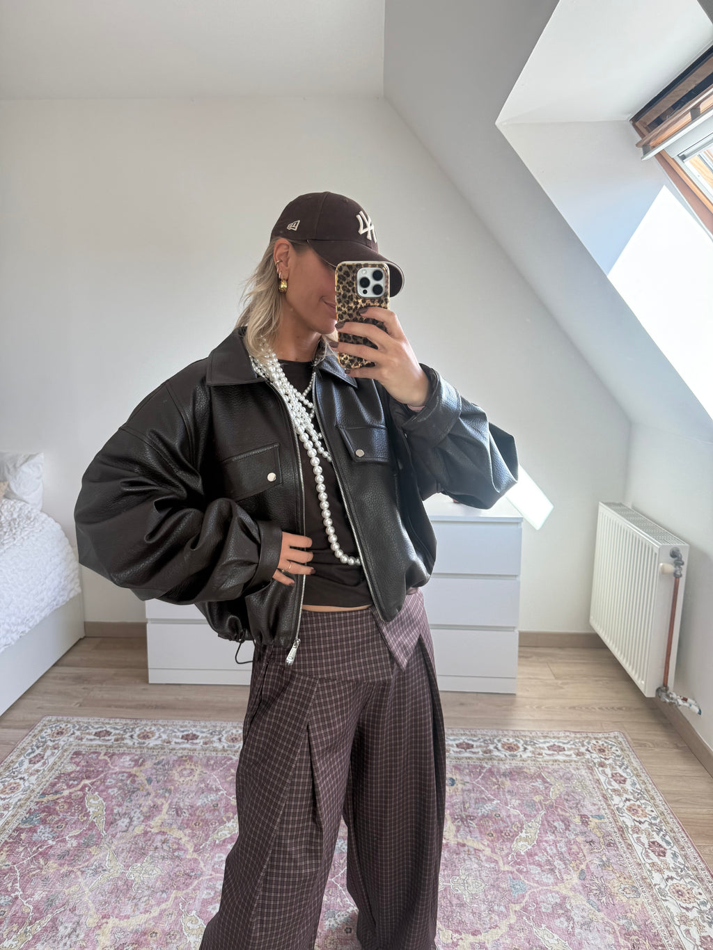 Veste Lizzy marron