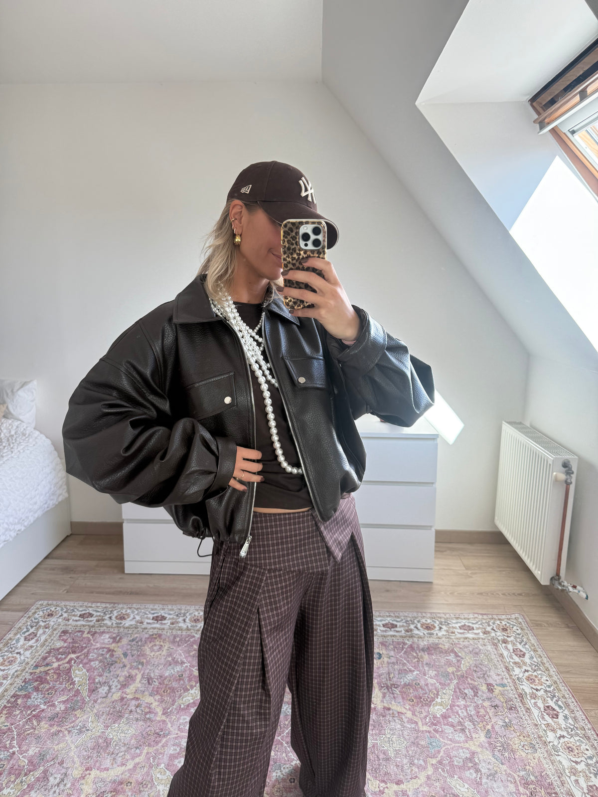 Veste Lizzy marron