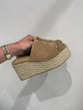 Sandales Opale beiges