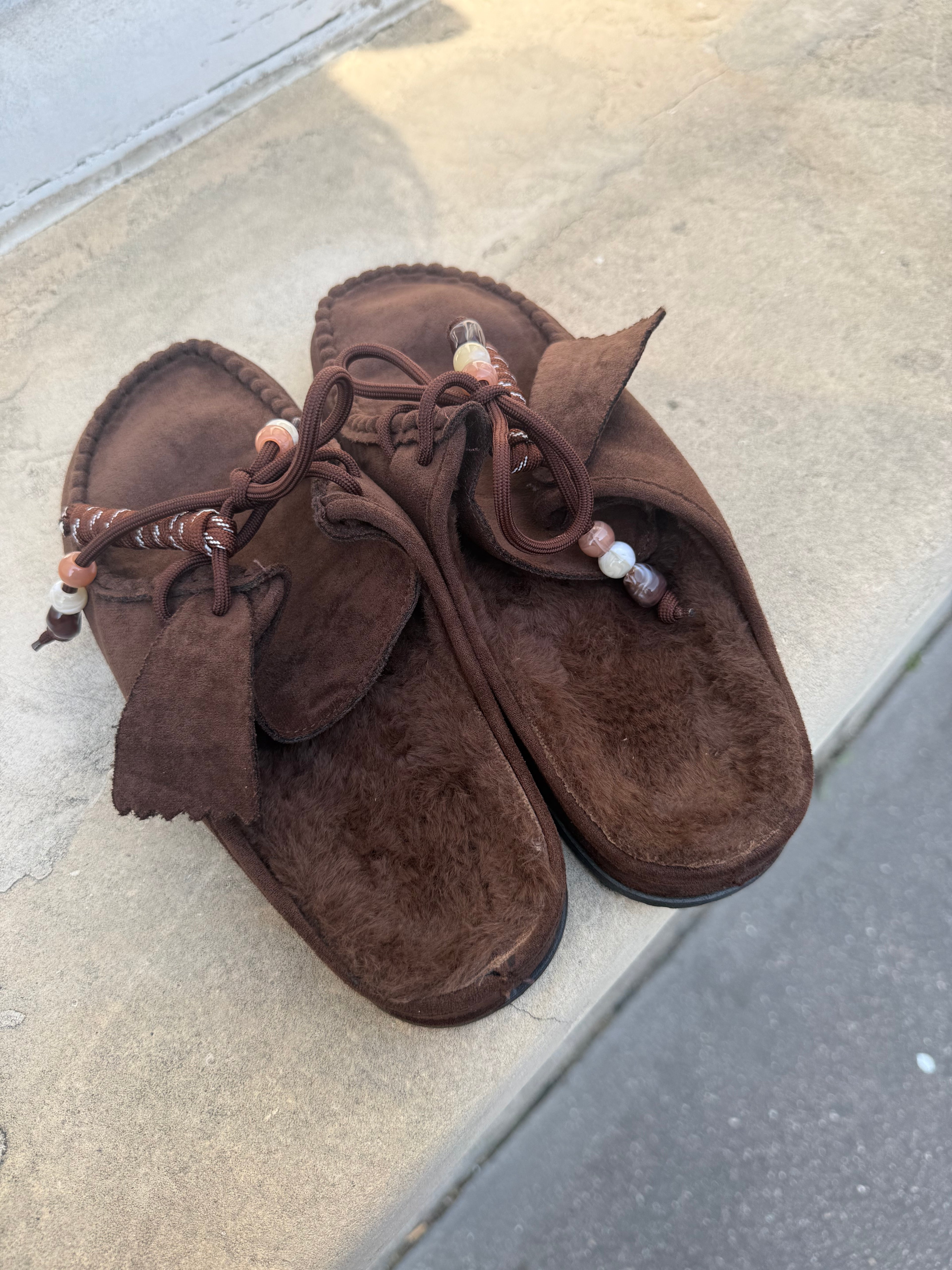 Sabots Poca marron