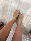 Sandales Opale beiges