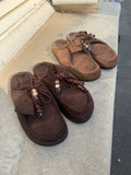 Sabots Poca marron clair