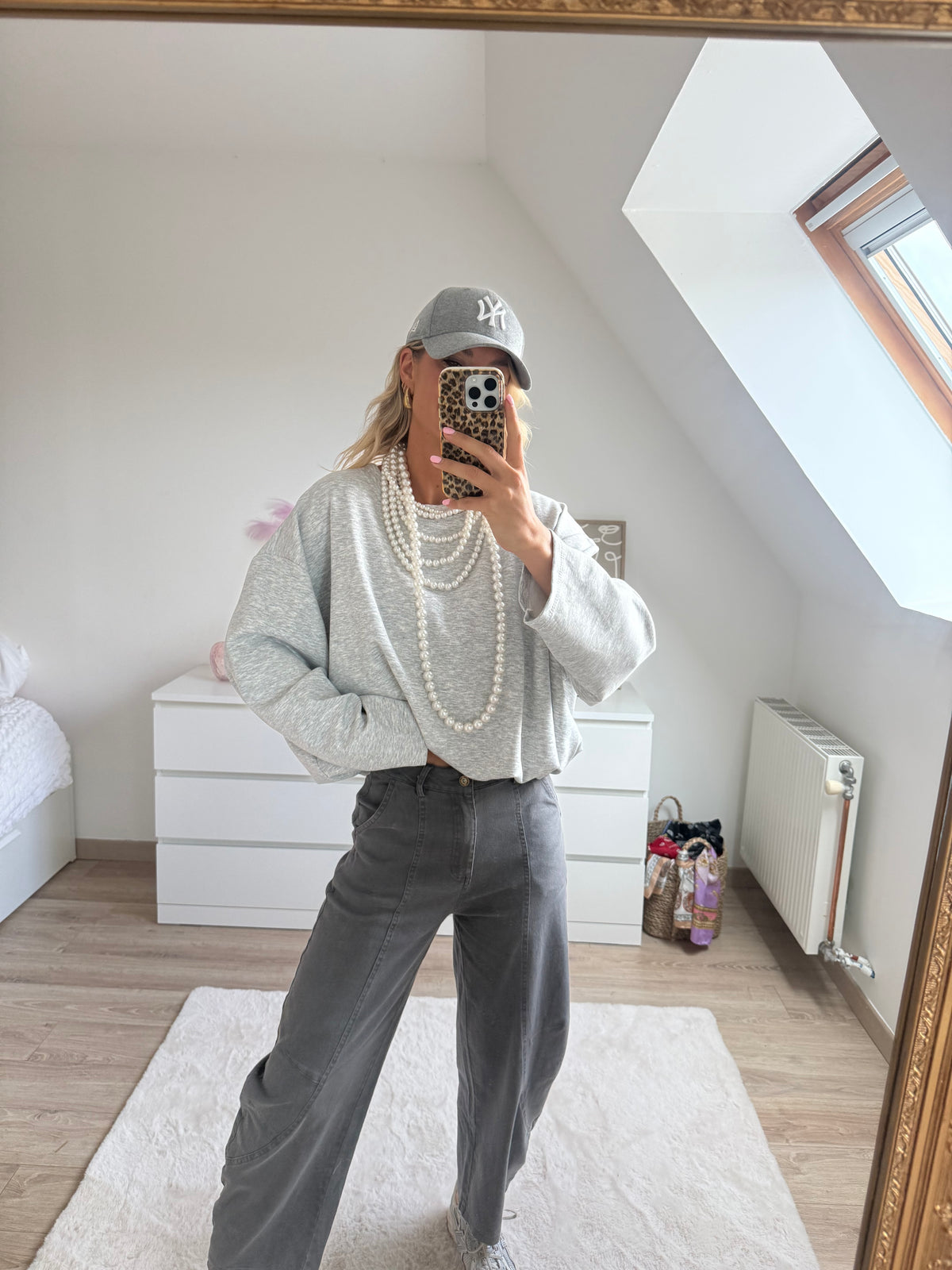 Sweat Nelly gris
