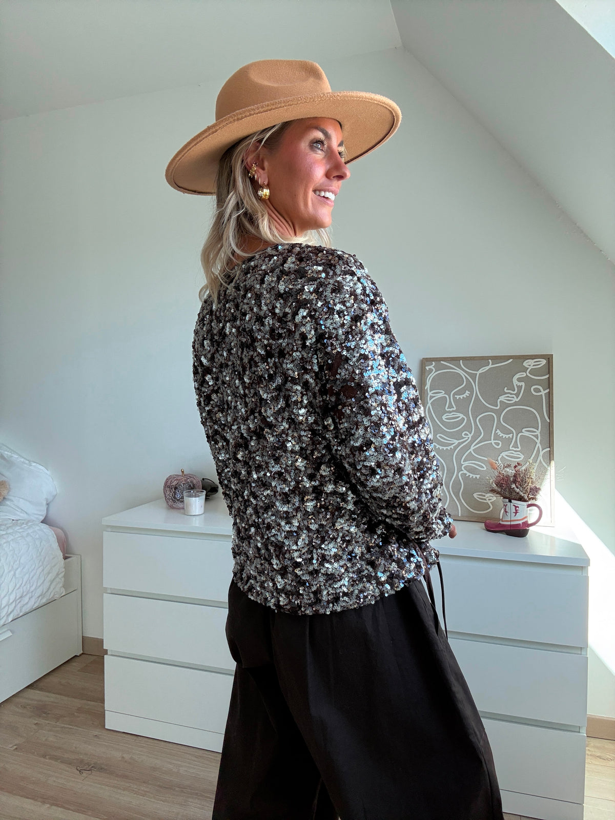Veste Siloé sequins