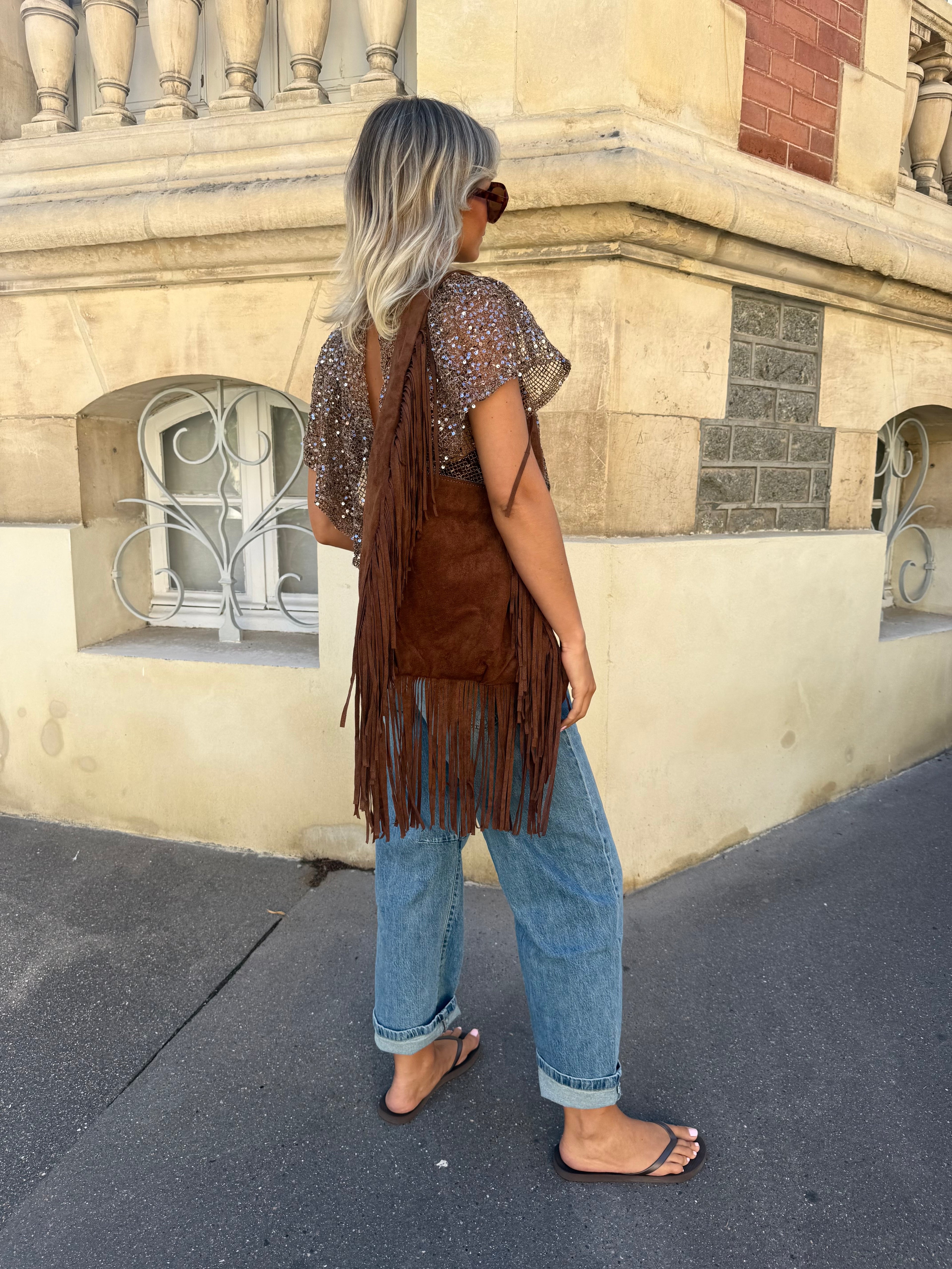 Sac Ilana camel