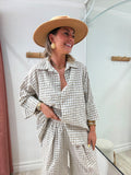 Ensemble Gino beige