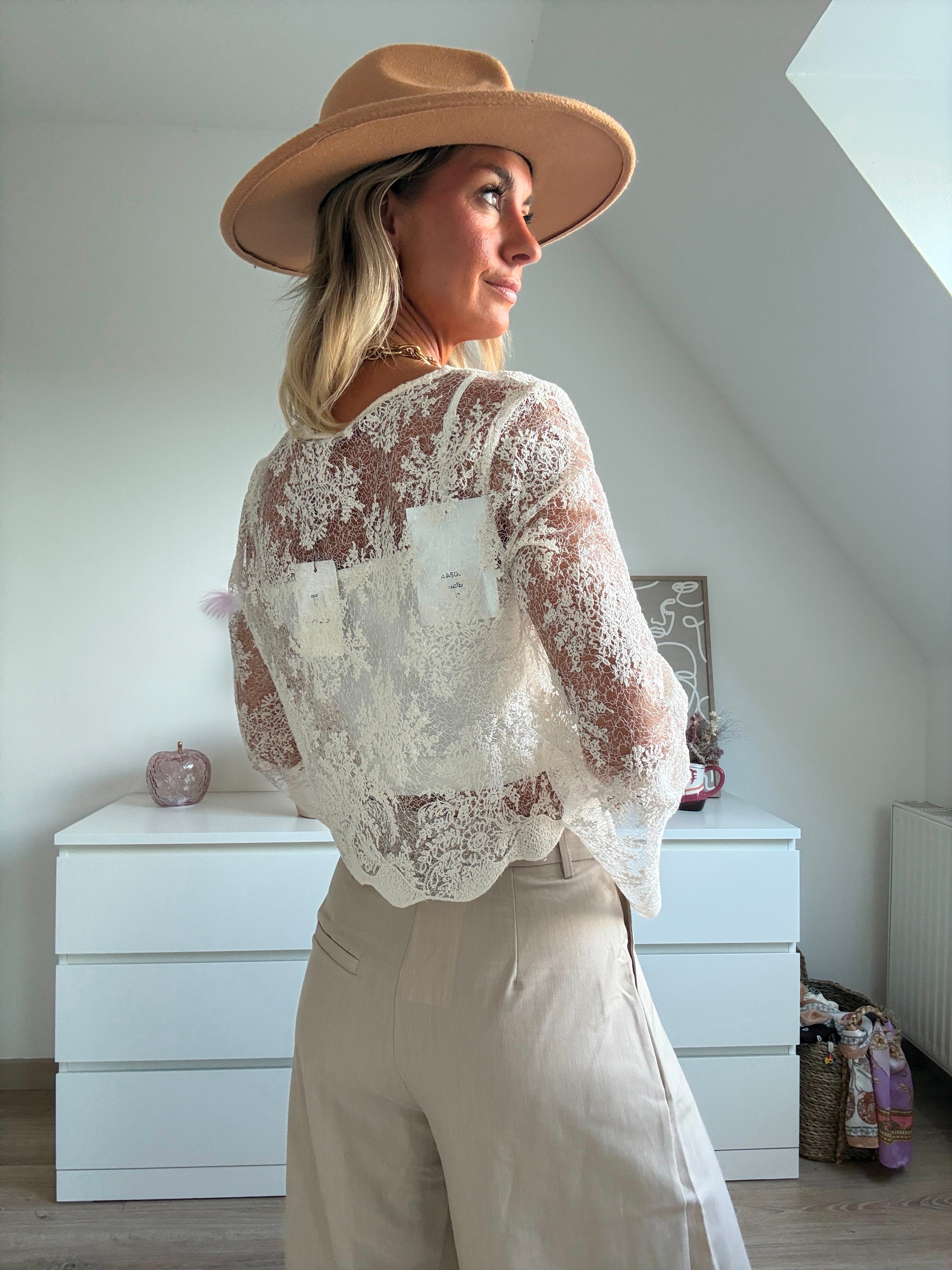 Blouse Romy Blanche