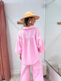 Ensemble Gino rose