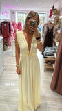 Robe Meline jaune