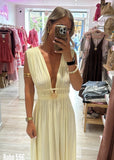 Robe Meline jaune