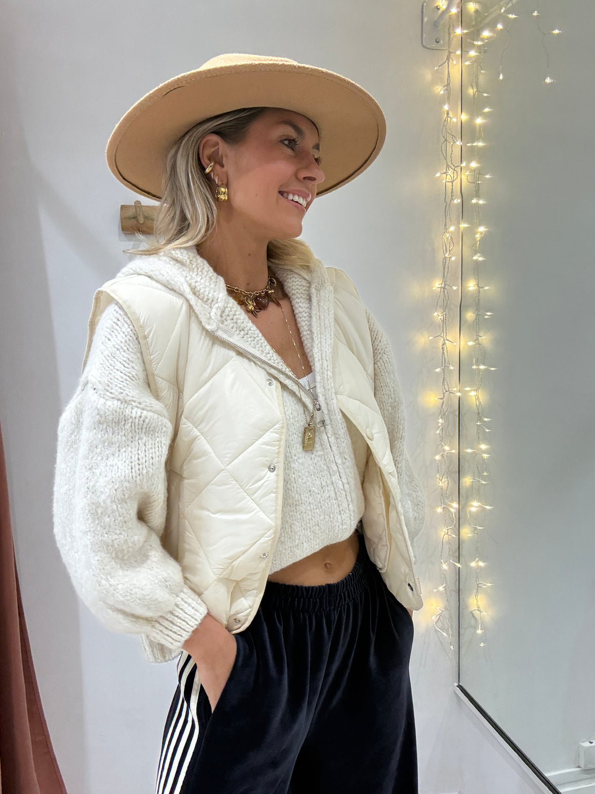 Veste Molly écrue