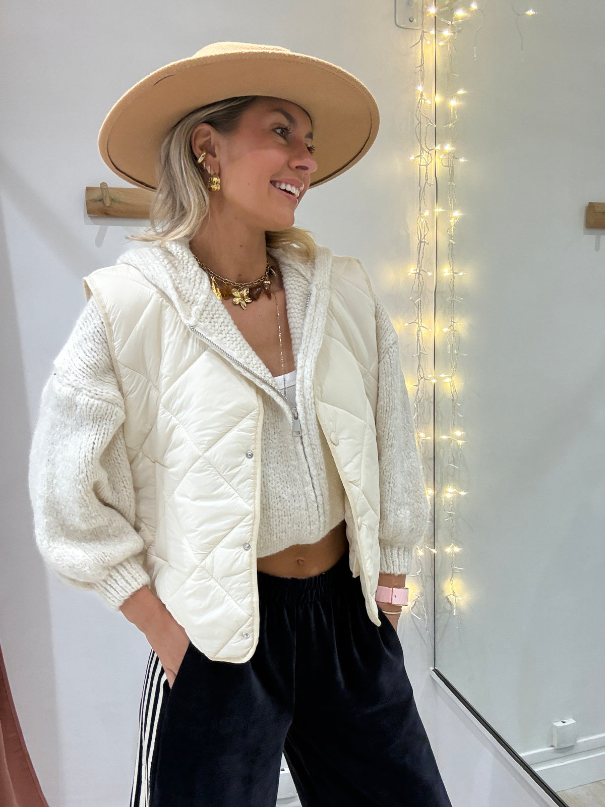 Veste Molly écrue
