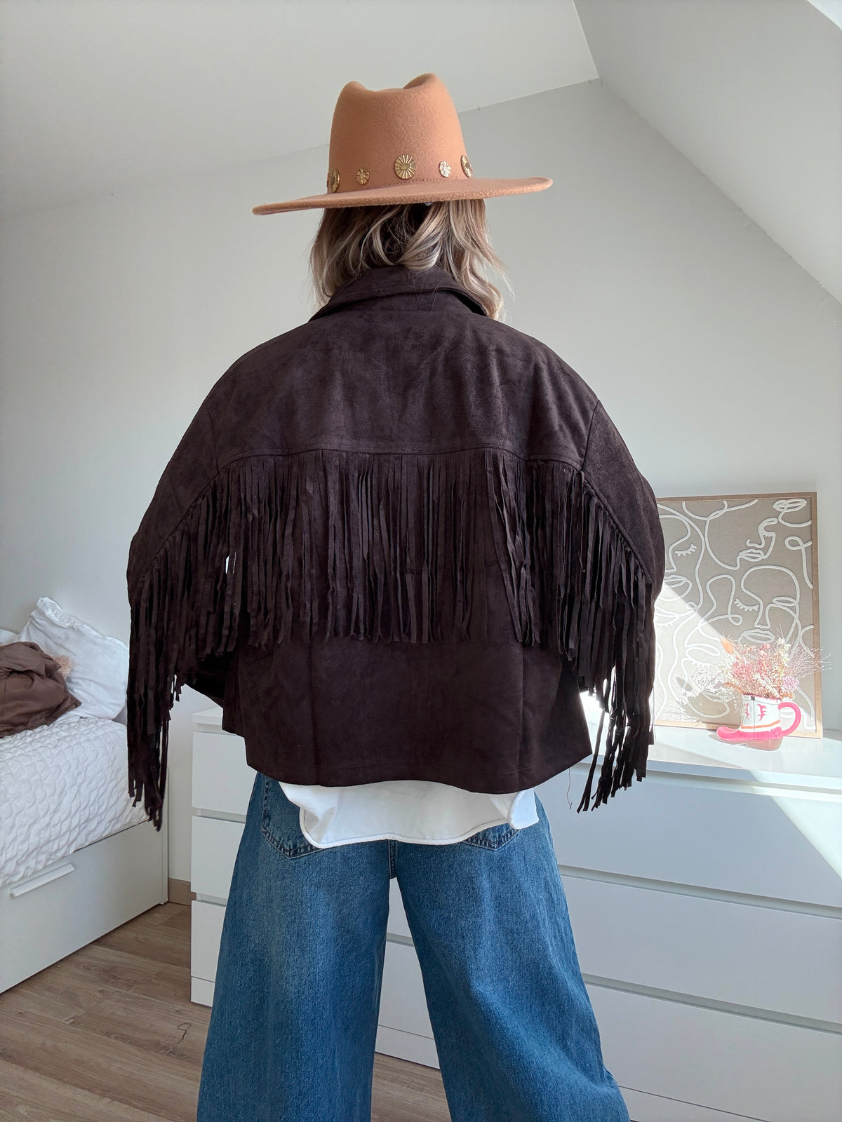 Veste Rachel marron