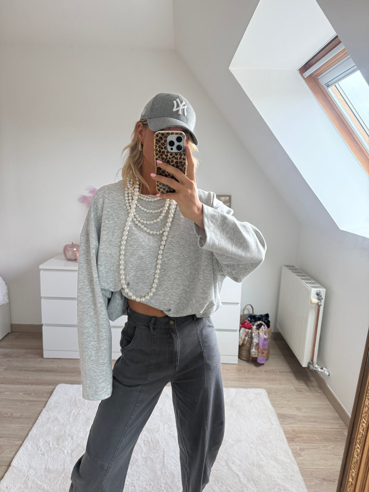 Sweat Nelly gris