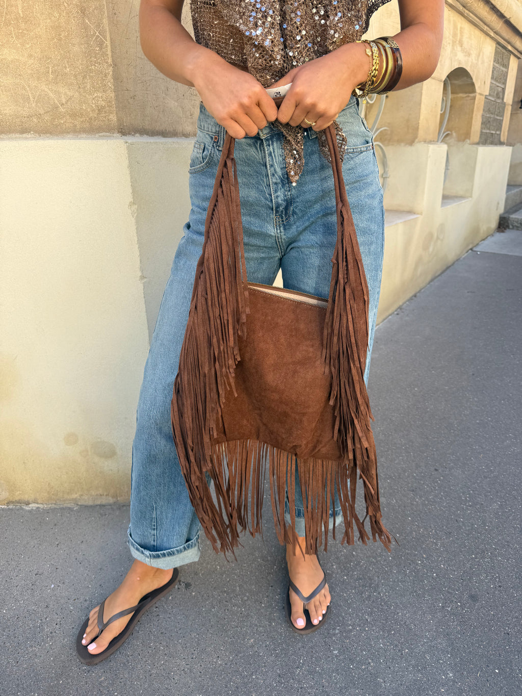 Sac Ilana camel