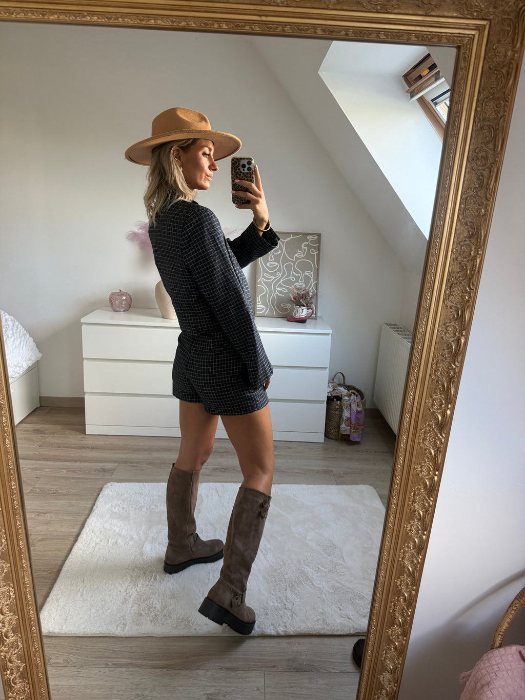 Jupe-short Riley