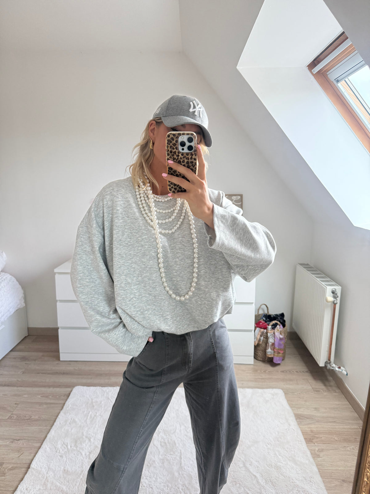 Sweat Nelly gris