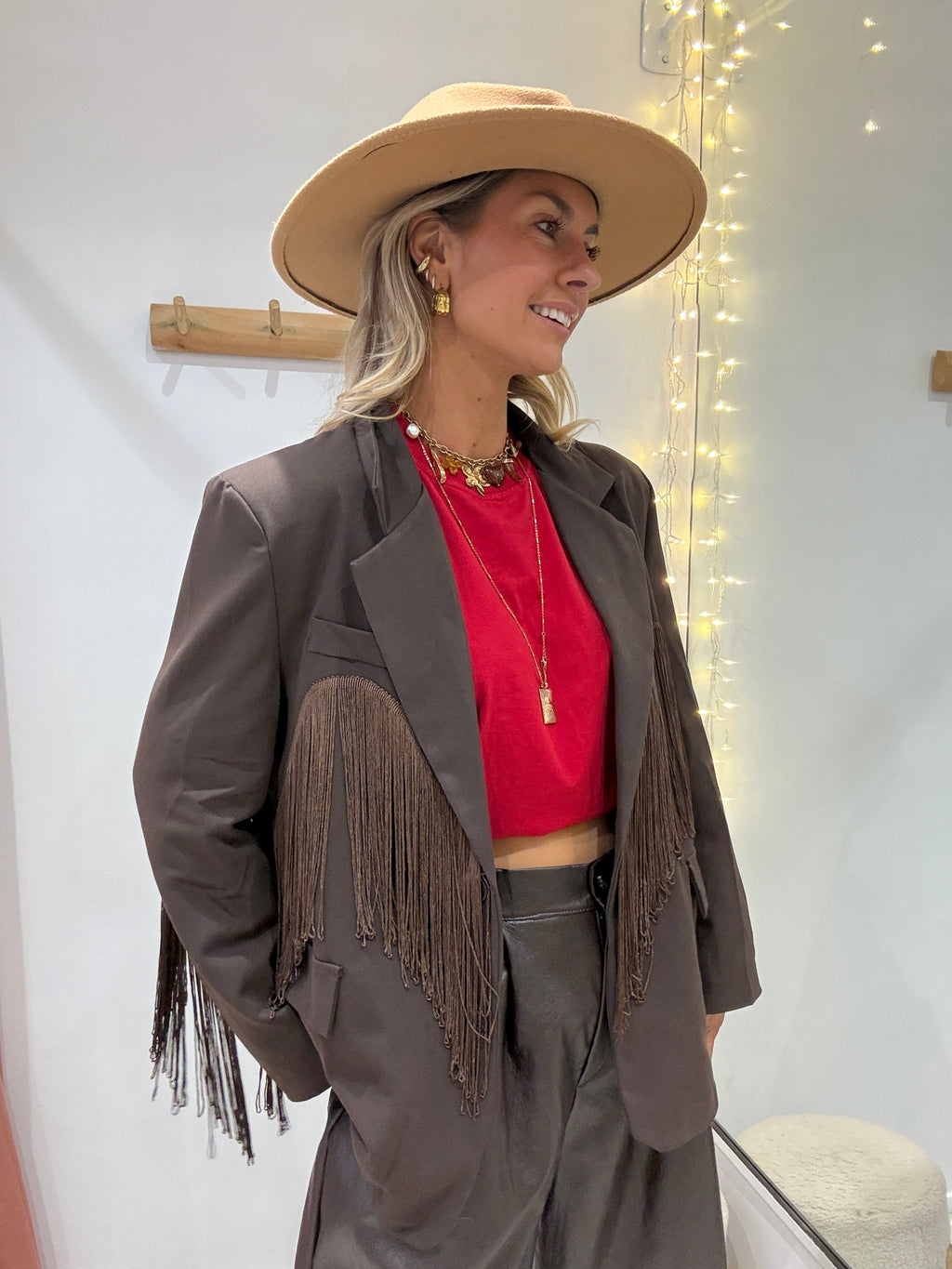 Blazer Hannaé
