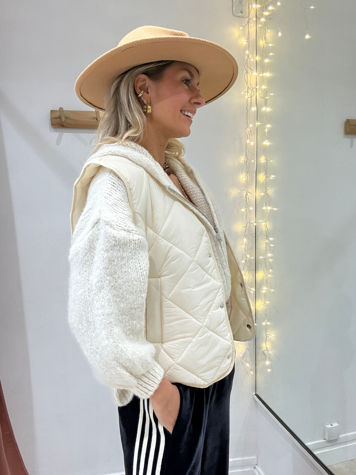 Veste Molly écrue