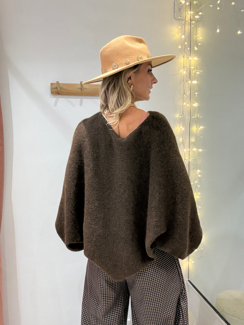 Pull Soa marron