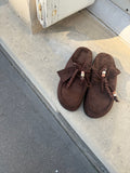 Sabots Poca marron
