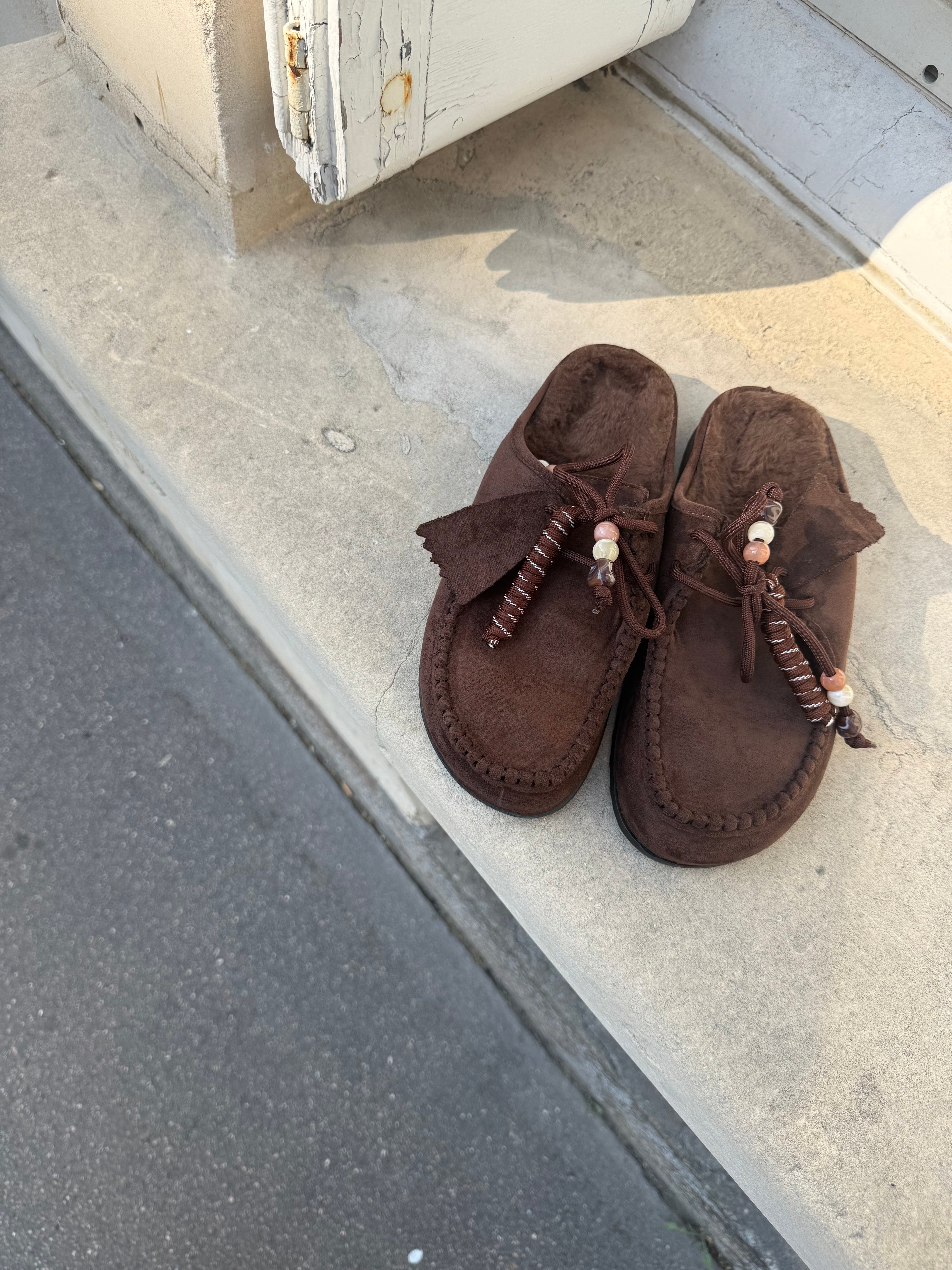 Sabots Poca marron