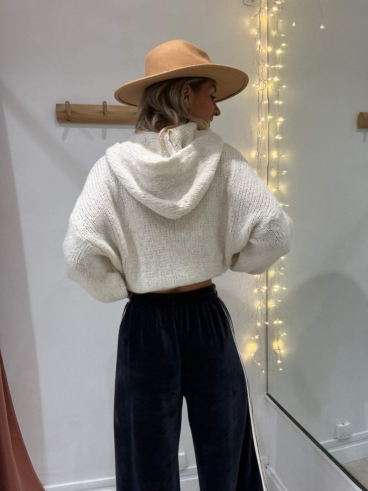 Pantalon Lyna bleu