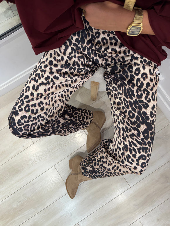 Pantalon Maya léopard
