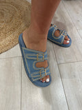 Sandales Sadia bleues