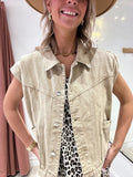 Veste Zelie beige