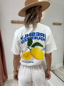 Tee shirt Lemon