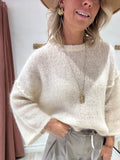 Pull Thelma beige